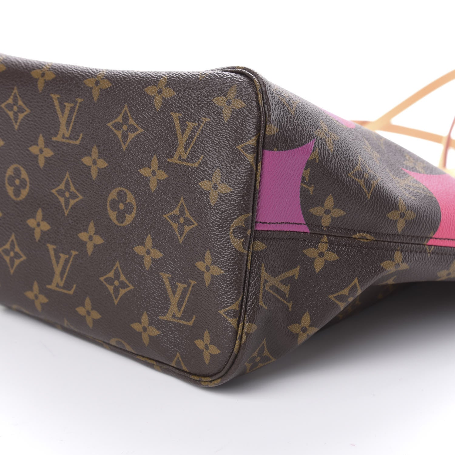 Louis Vuitton Monogram Game On Neverfull MM 9 of 10