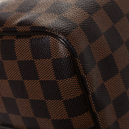 Louis Vuitton Damier Ebene Speedy Bandouliere 35 9 of 17
