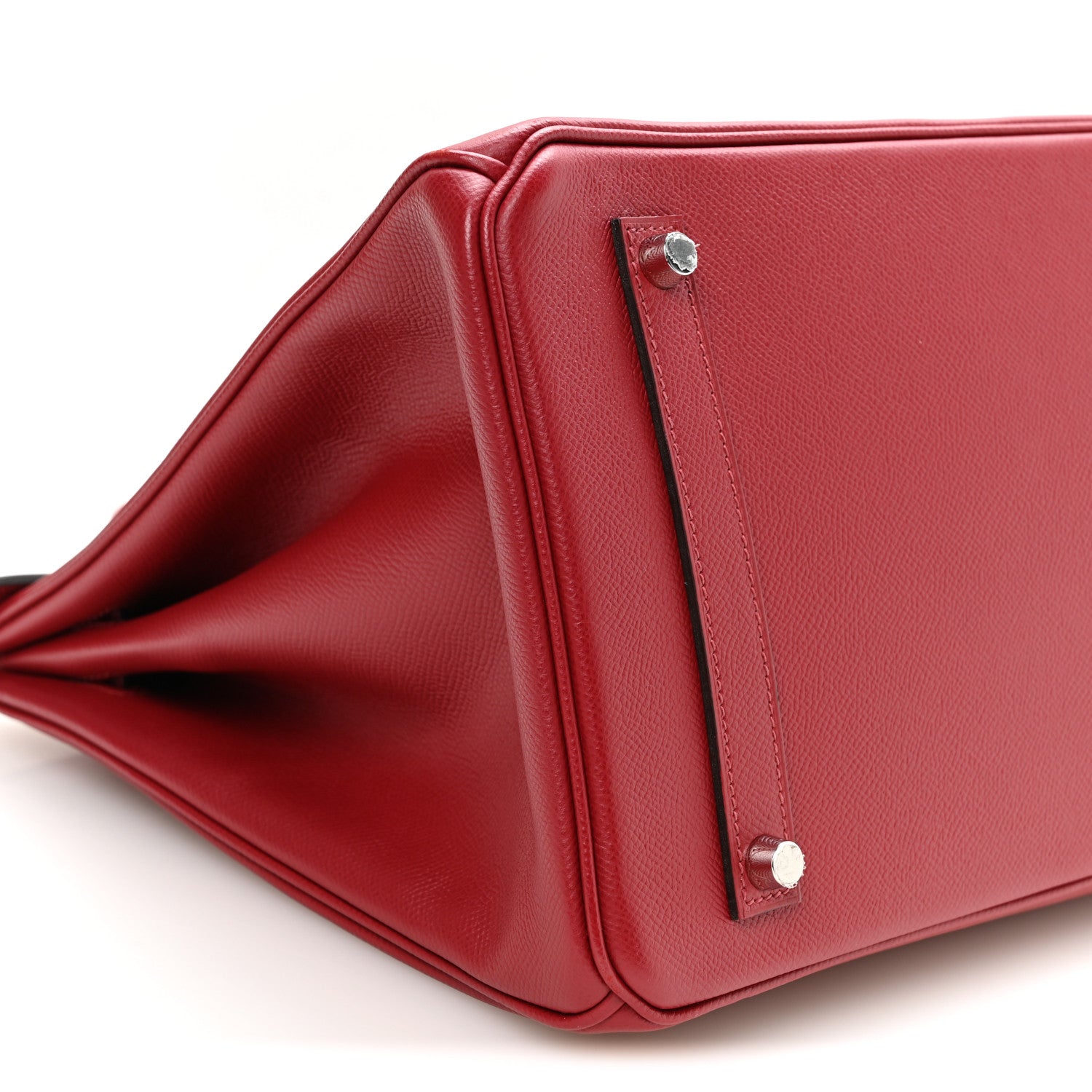 Hermes Epsom Birkin 35 Rouge Grenat 9 of 11