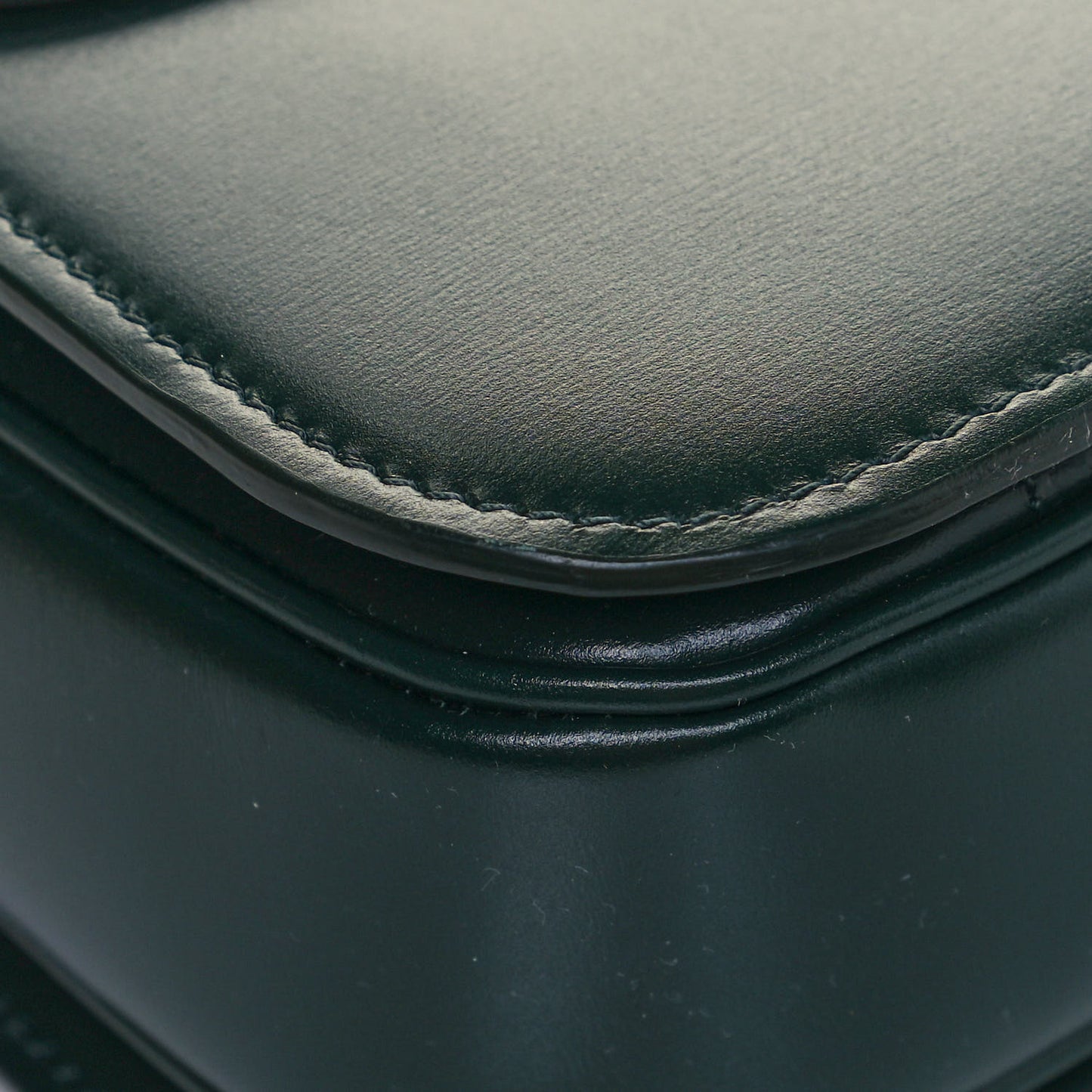Shiny Calfskin Medium Triomphe Amazone