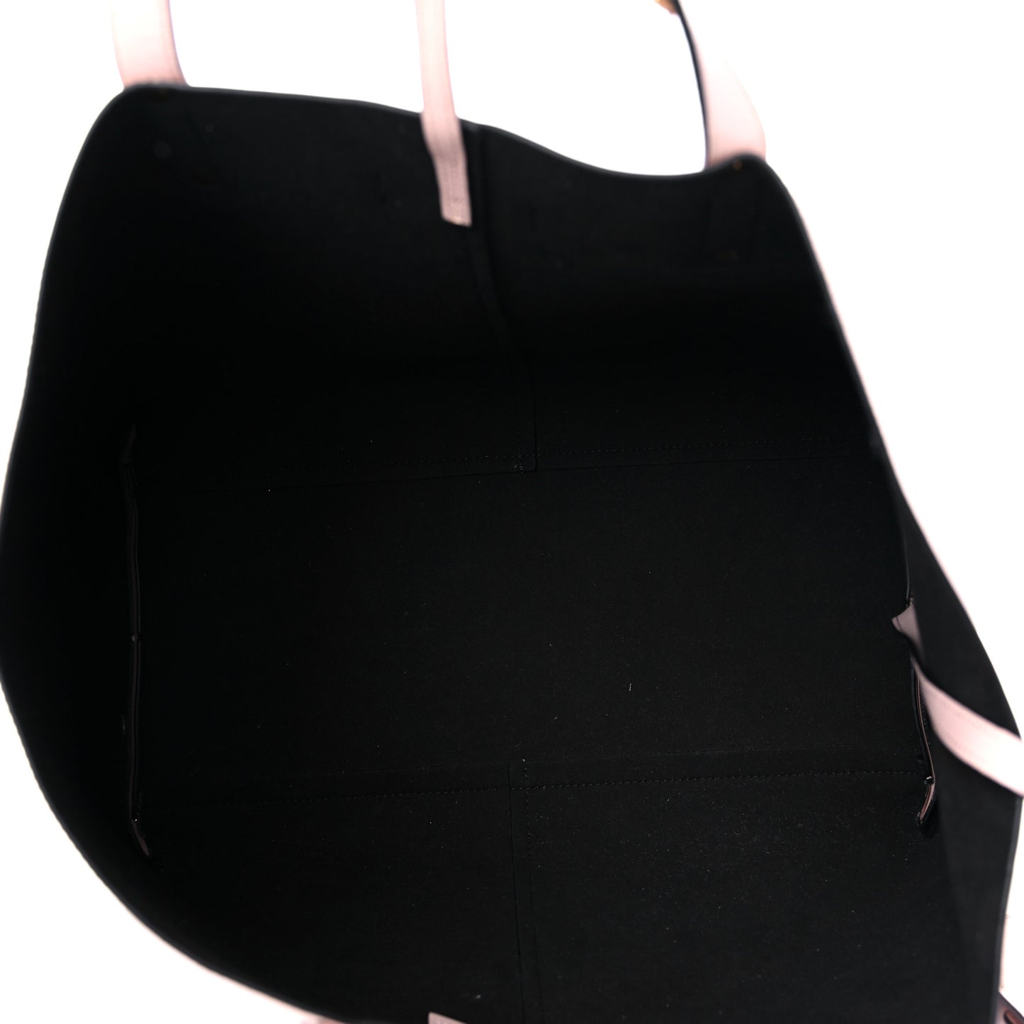 Calfskin Palazzo Tote Light Pink