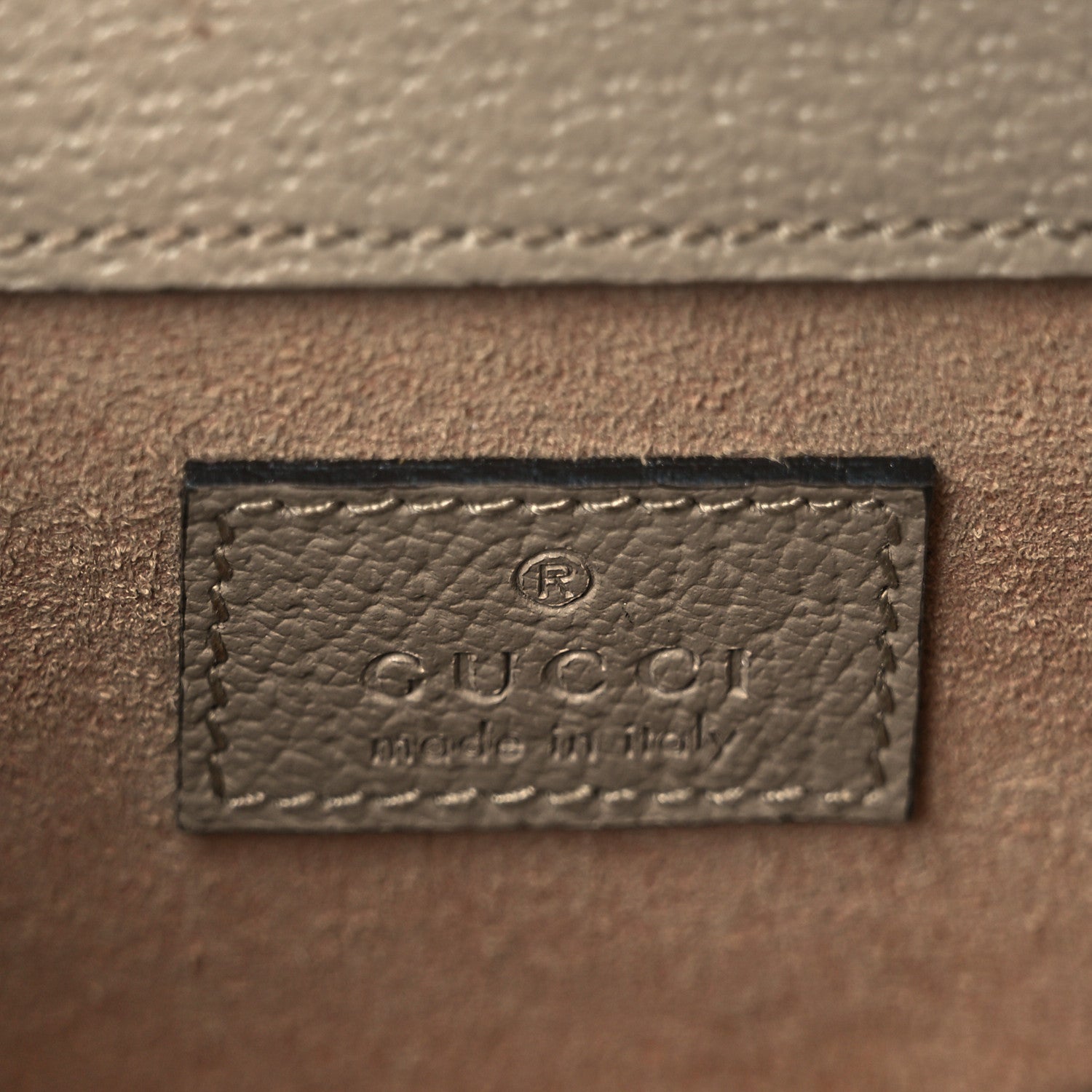 Gucci GG Supreme Monogram Textured Dollar Calfskin Super Mini Dionysus Shoulder Bag Beige Mystic White Oatmeal 5 of 9