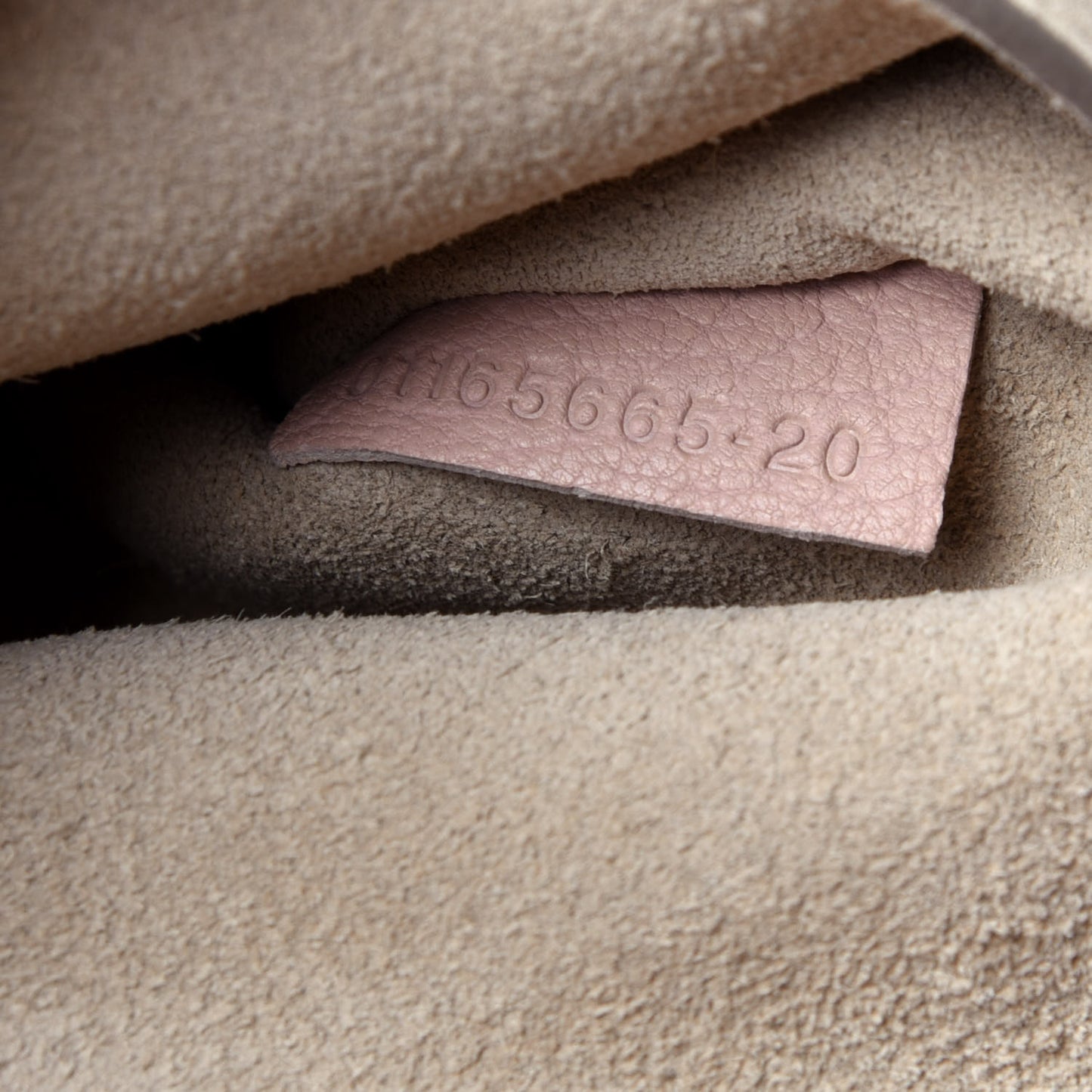 Grained Goatskin Drew Shoulder Bag Biscotti Beige