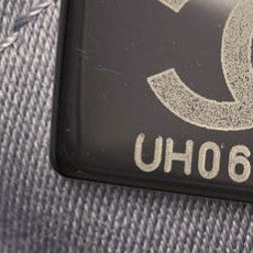 Chanel Shiny Calfskin Quilted Small Chanel 22 Grey 12 of 12