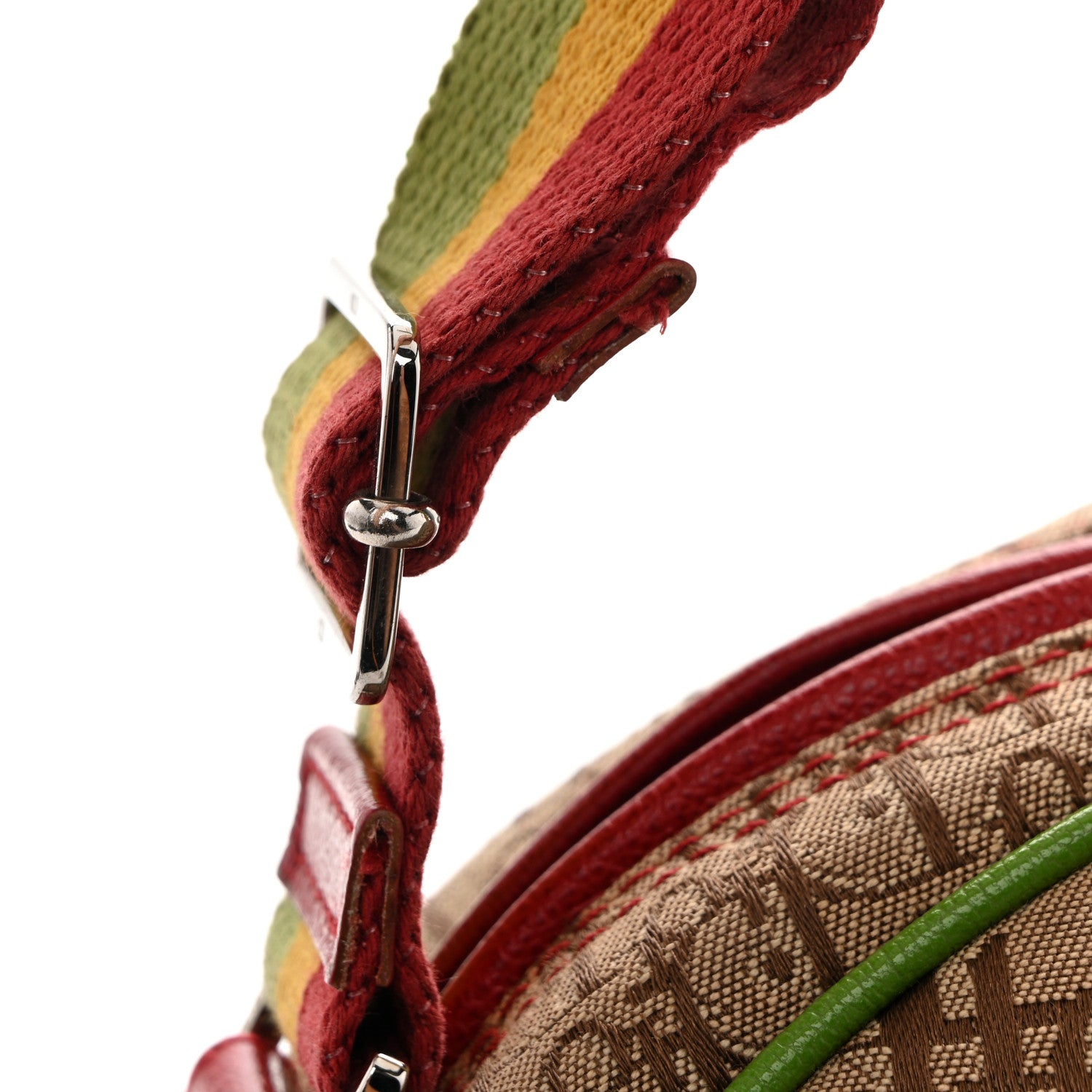 Christian Dior Monogram Rasta Shoulder Bag Beige 12 of 13