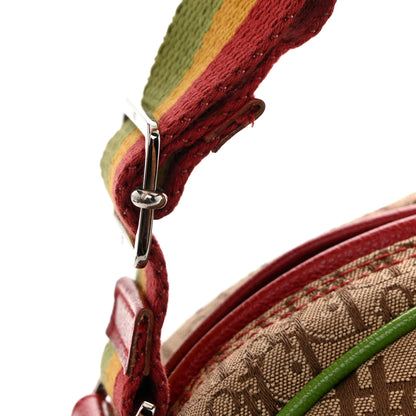 Christian Dior Monogram Rasta Shoulder Bag Beige 12 of 13