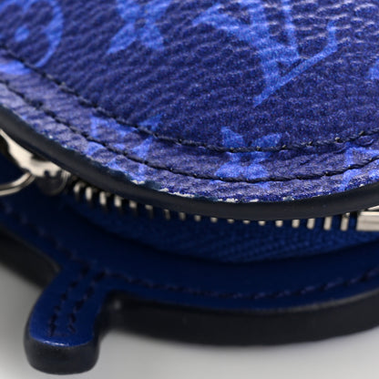 Louis Vuitton Monogram Crab Bag Charm Blue 7 of 8