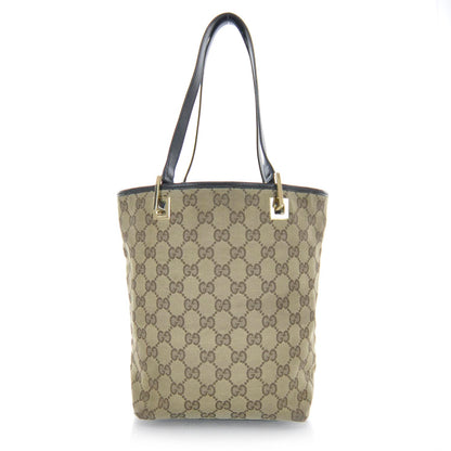 Gucci Monogram Small Bucket Tote 1 of 11