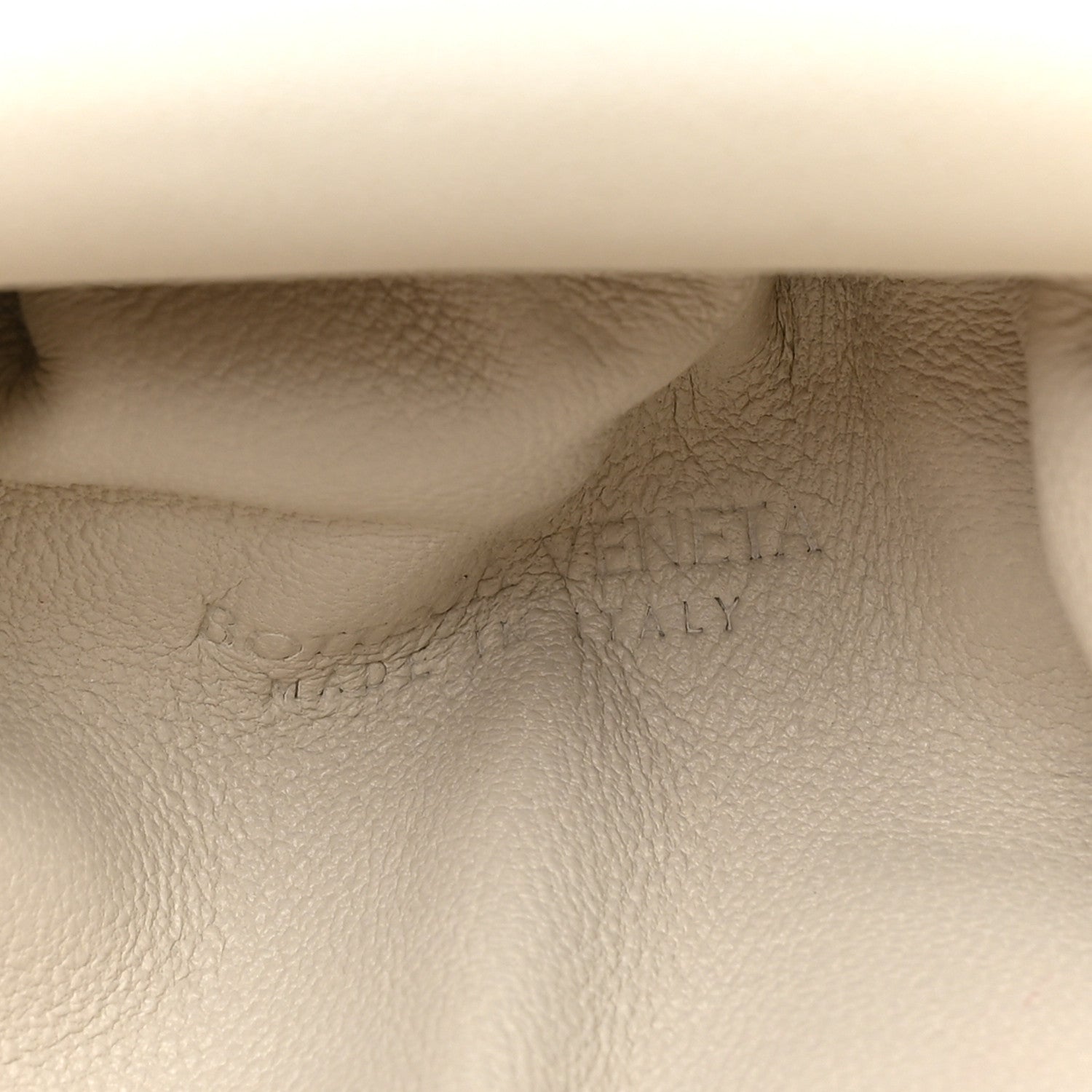 Bottega Veneta Nappa Intrecciato The Mini Pouch Chalk 6 of 11