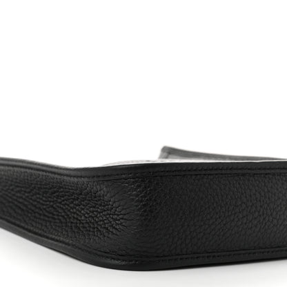 Hermes Taurillon Clemence Evelyne TPM Black 9 of 10