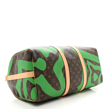 Louis Vuitton Monogram Tahitienne Hawaii Keepall Bandouliere 50 3 of 11