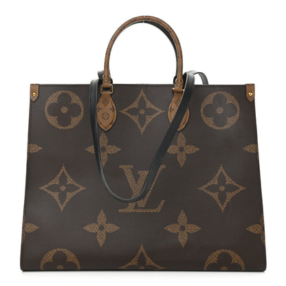 Louis Vuitton Reverse Monogram Giant Onthego GM 1 of 17
