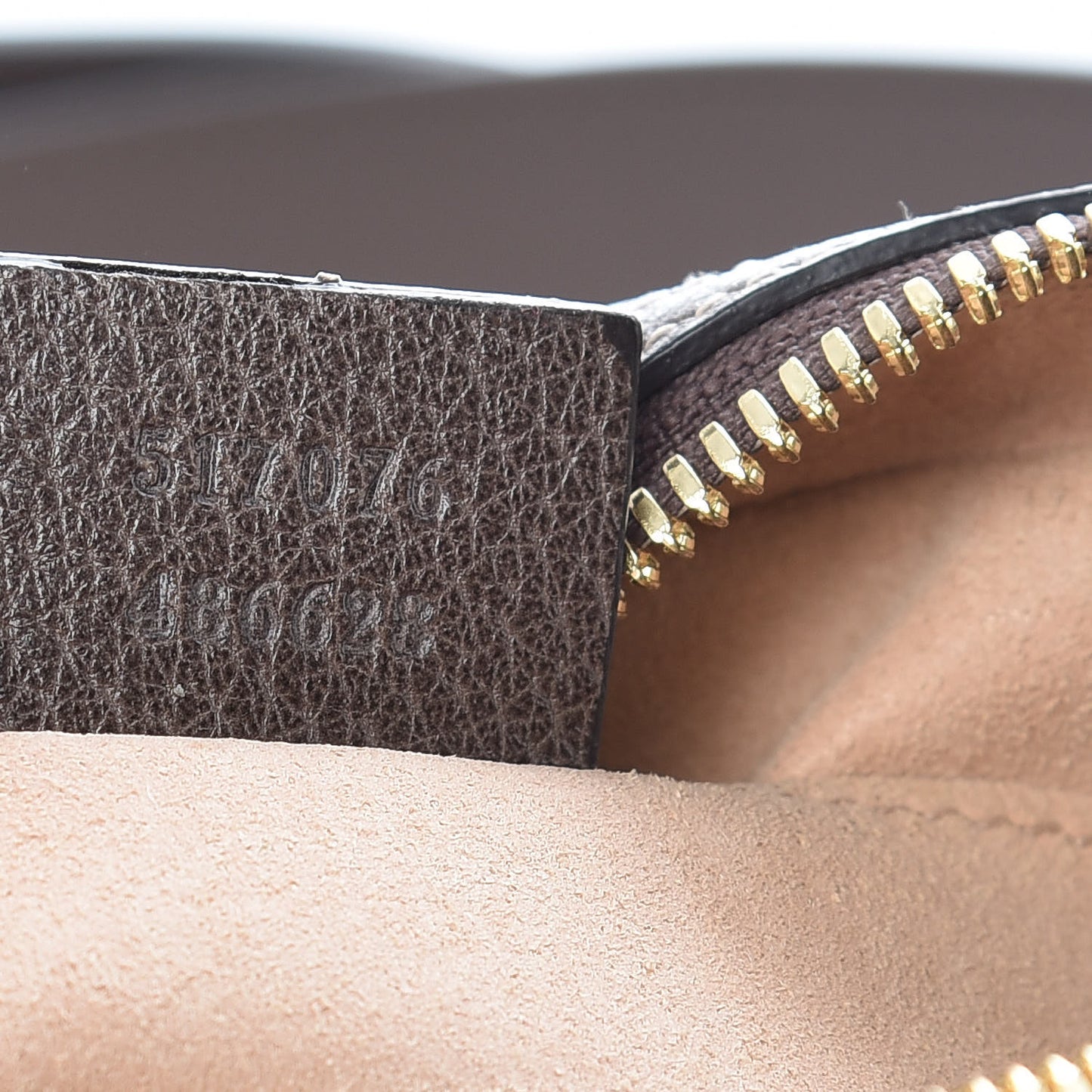GG Supreme Monogram Web Small Ophidia Belt Bag 85 34 Dark Brown
