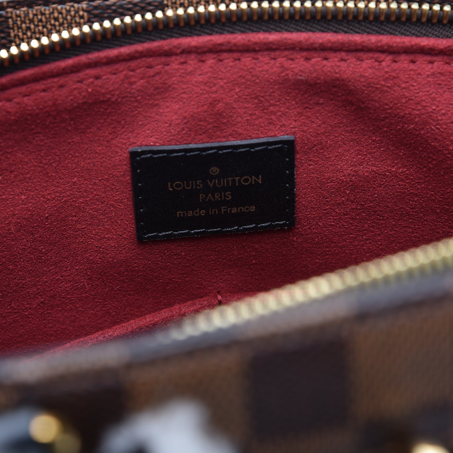 Damier Ebene Shearling Normandy