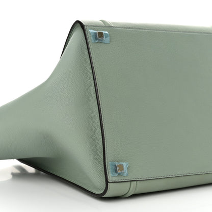 Celine Baby Grained Calfskin Medium Phantom Luggage Jade 9 of 12