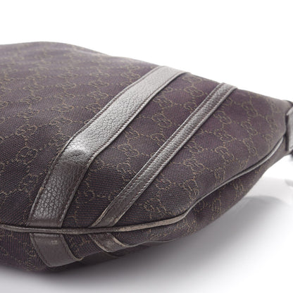 Gucci Monogram Medium Abbey Convertible Tote Dark Brown 12 of 12