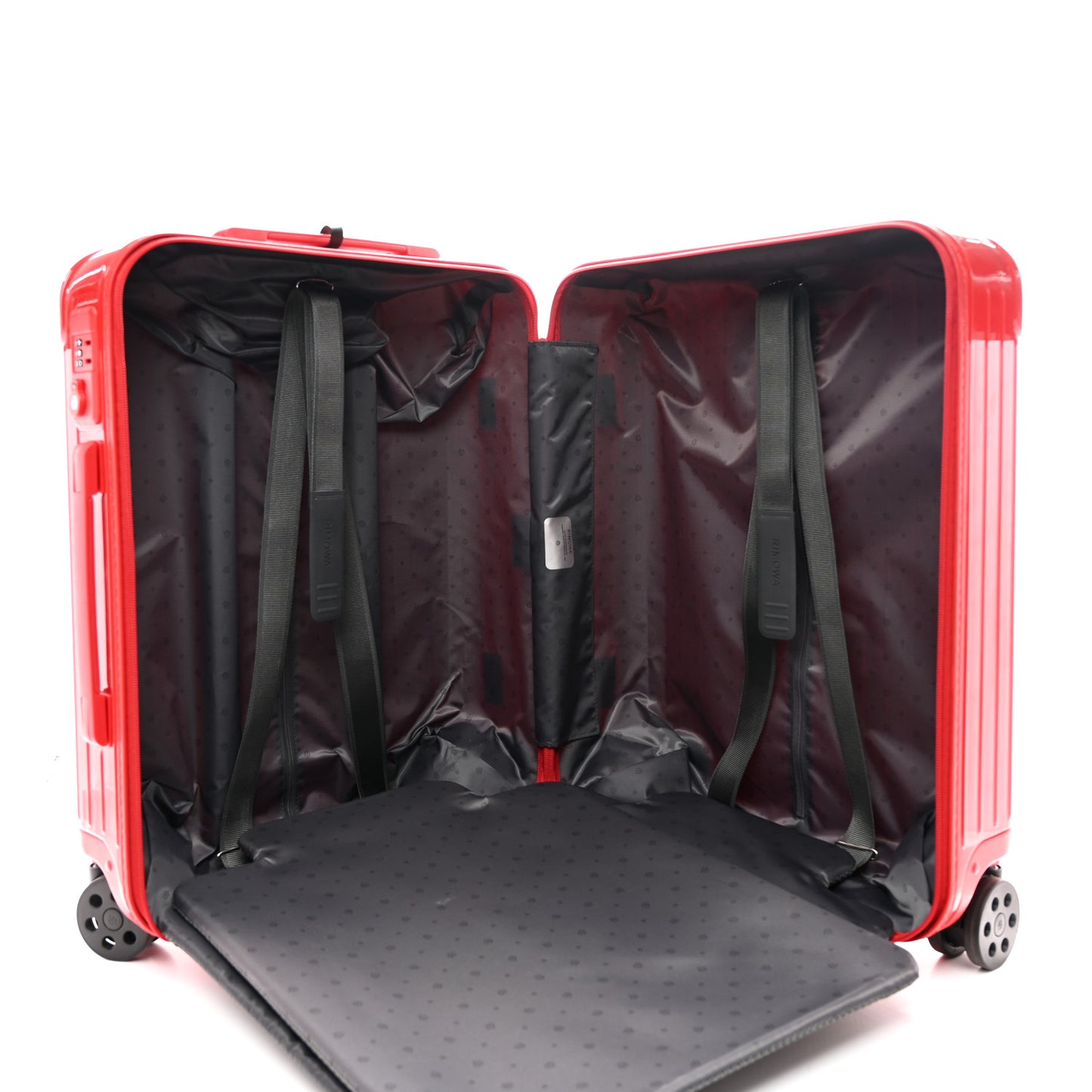 Gloss Polycarbonate Essential Cabin Plus Gloss Red