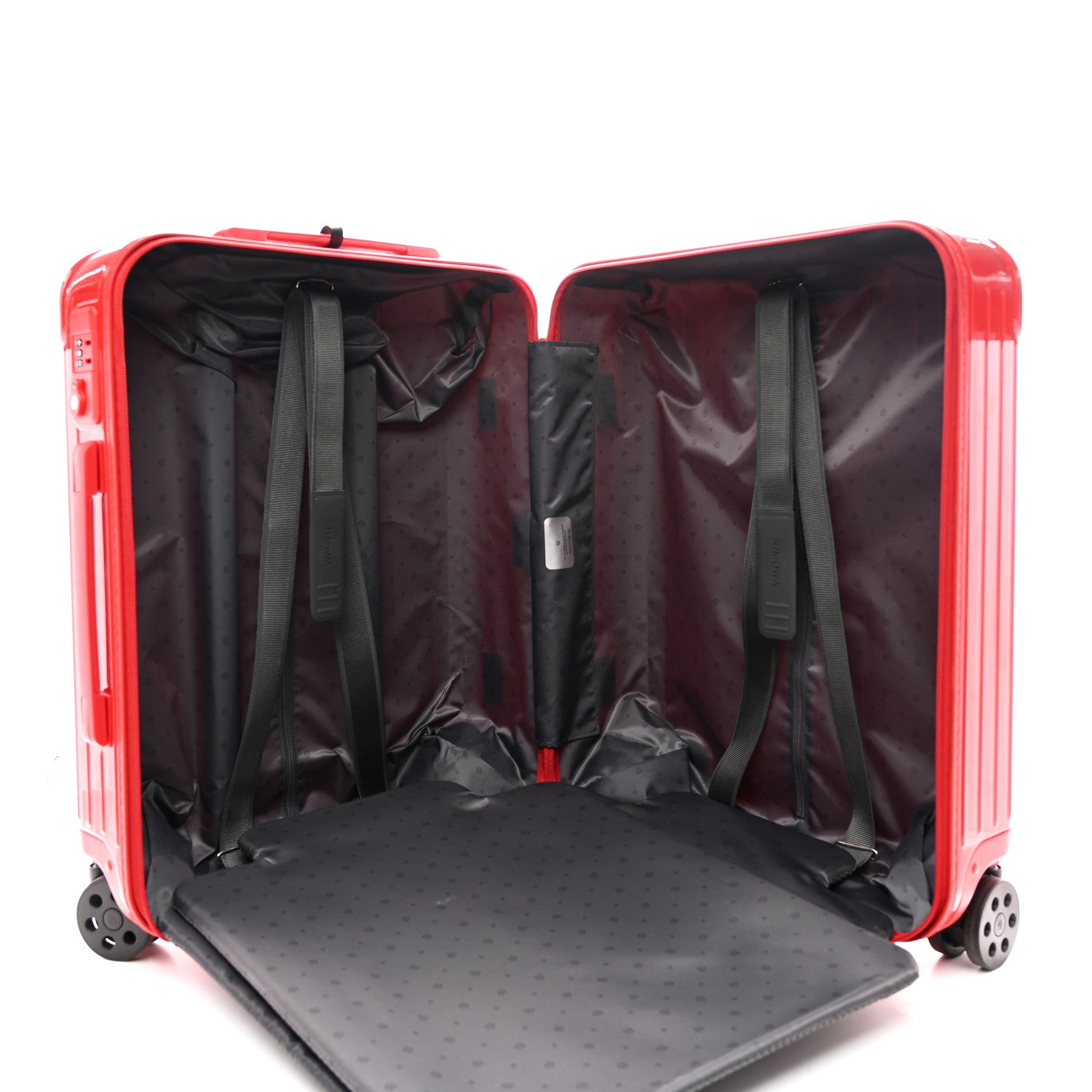 Rimowa Gloss Polycarbonate Essential Cabin Plus Gloss Red 4 of 10