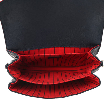Louis Vuitton Empreinte Pochette Metis Marine Rouge 5 of 10
