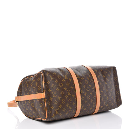 Louis Vuitton Monogram Keepall Bandouliere 50 4 of 25