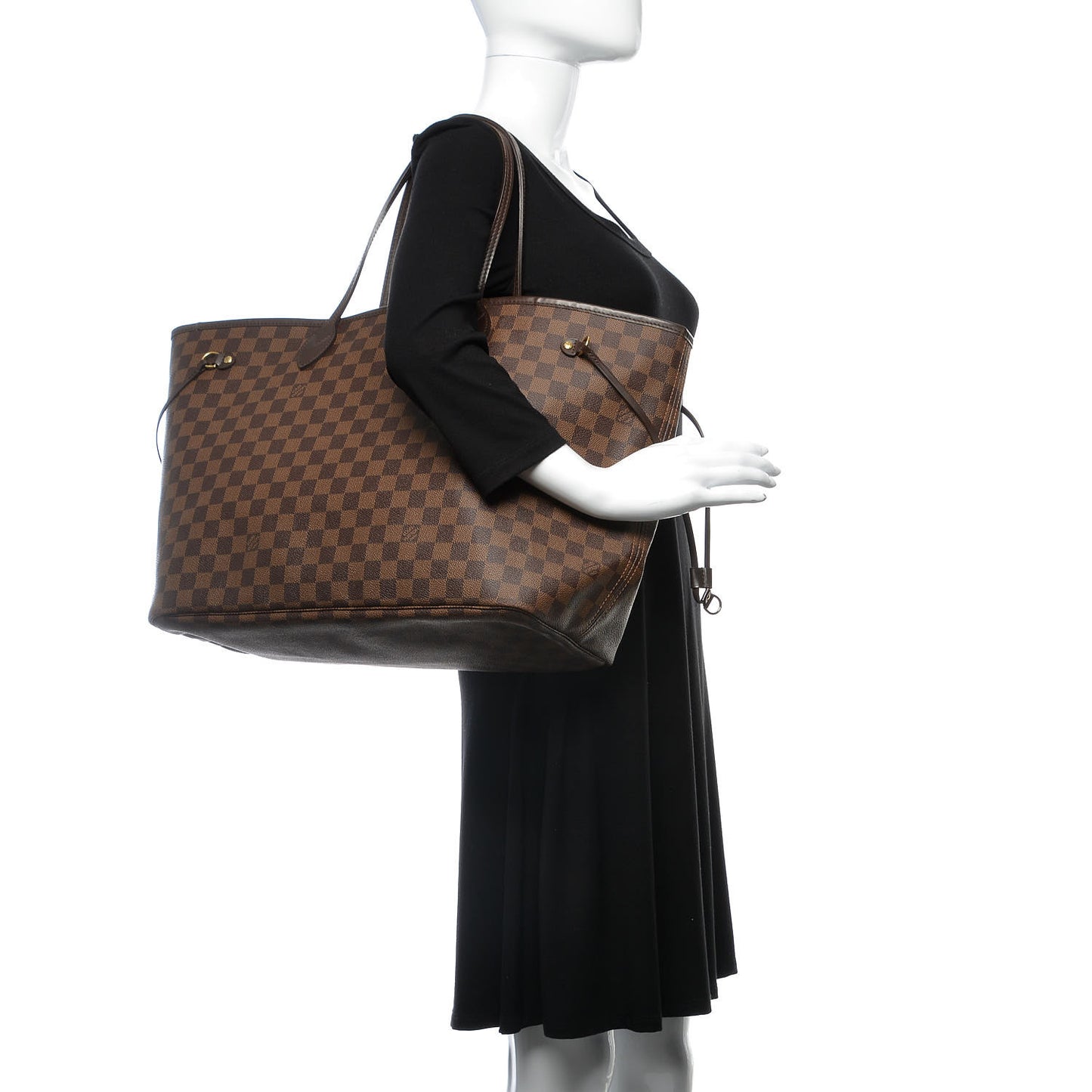 Damier Ebene Neverfull GM