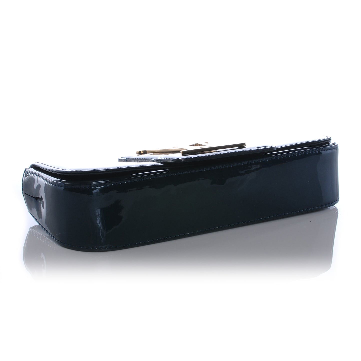 Patent Sobe Clutch Blue Infini