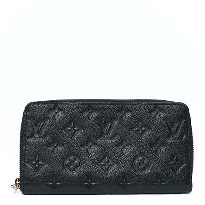 Louis Vuitton Empreinte Secret Long Wallet Infini 1 of 4
