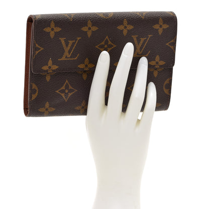 Louis Vuitton Monogram Porte Tresor Etui Papiers Wallet 2 of 17