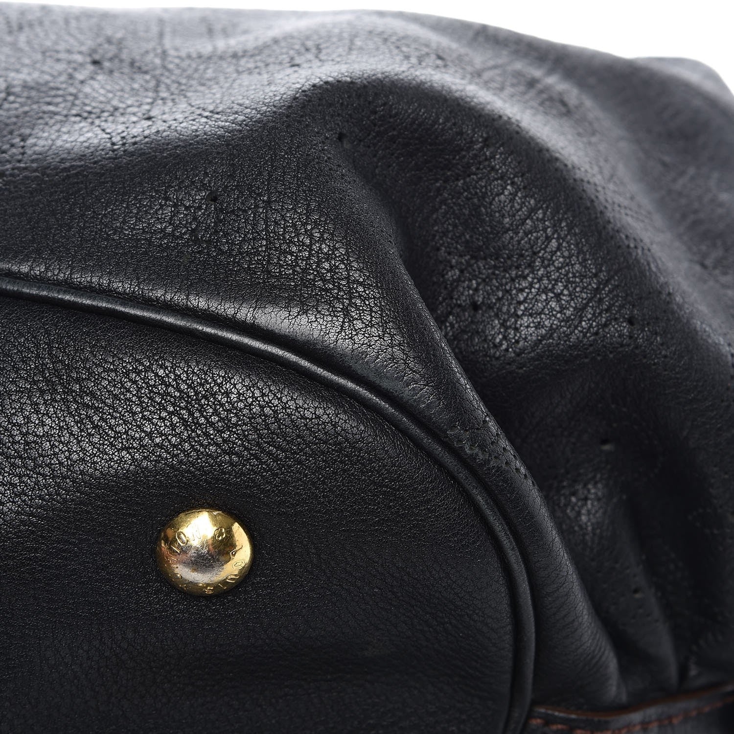 Louis Vuitton Mahina L Black 12 of 13