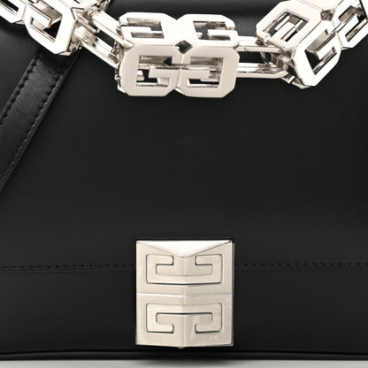 Givenchy Box Calfskin Medium 4G Cube Chain Shoulder Bag Black 7 of 12