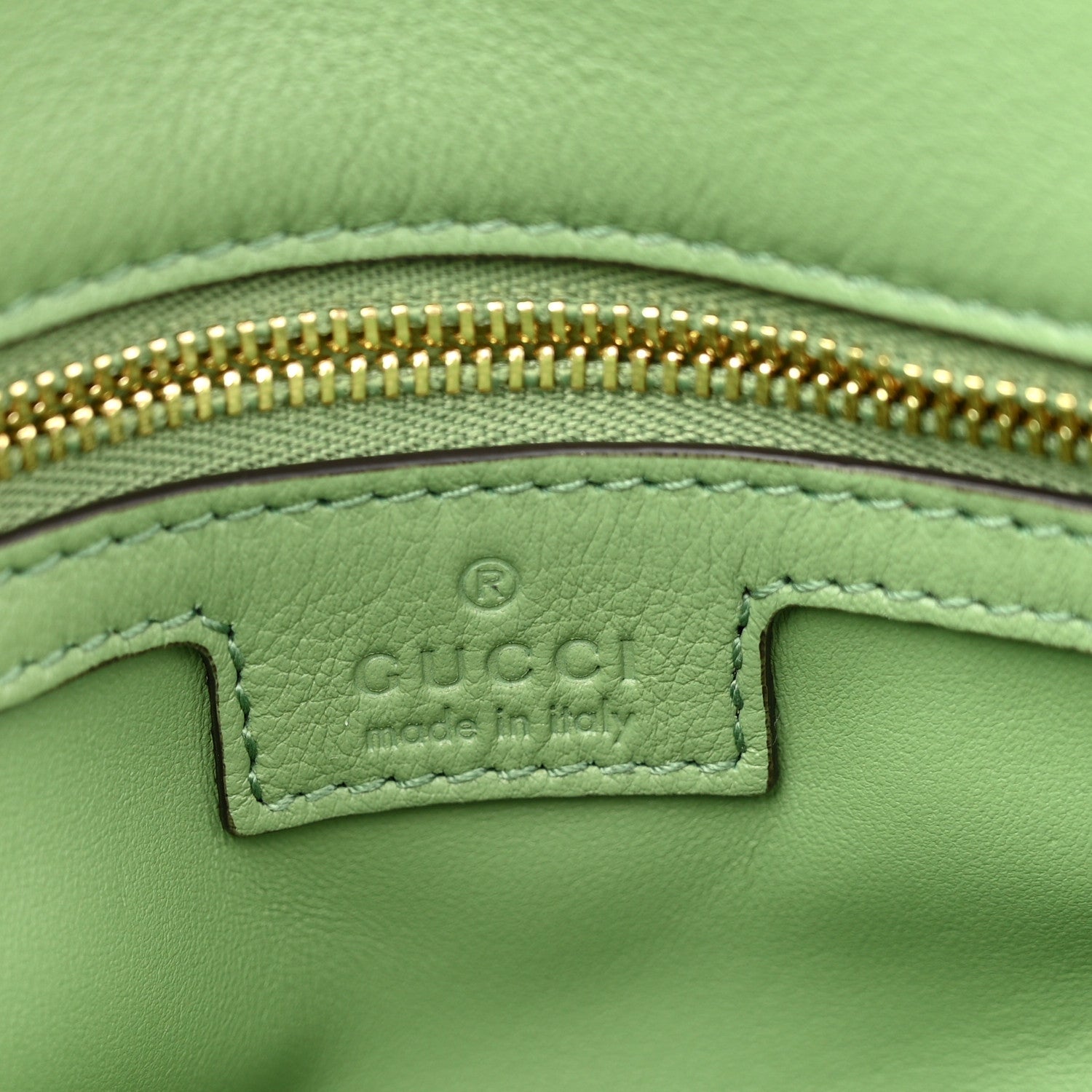 Gucci Roxy Calfskin Web Medium Blondie Top Handle Shoulder Flap