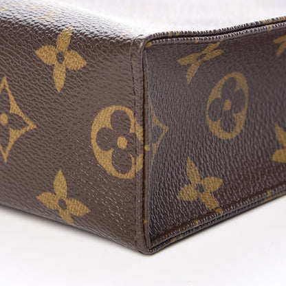 Louis Vuitton Monogram Toiletry Pouch 26 9 of 9