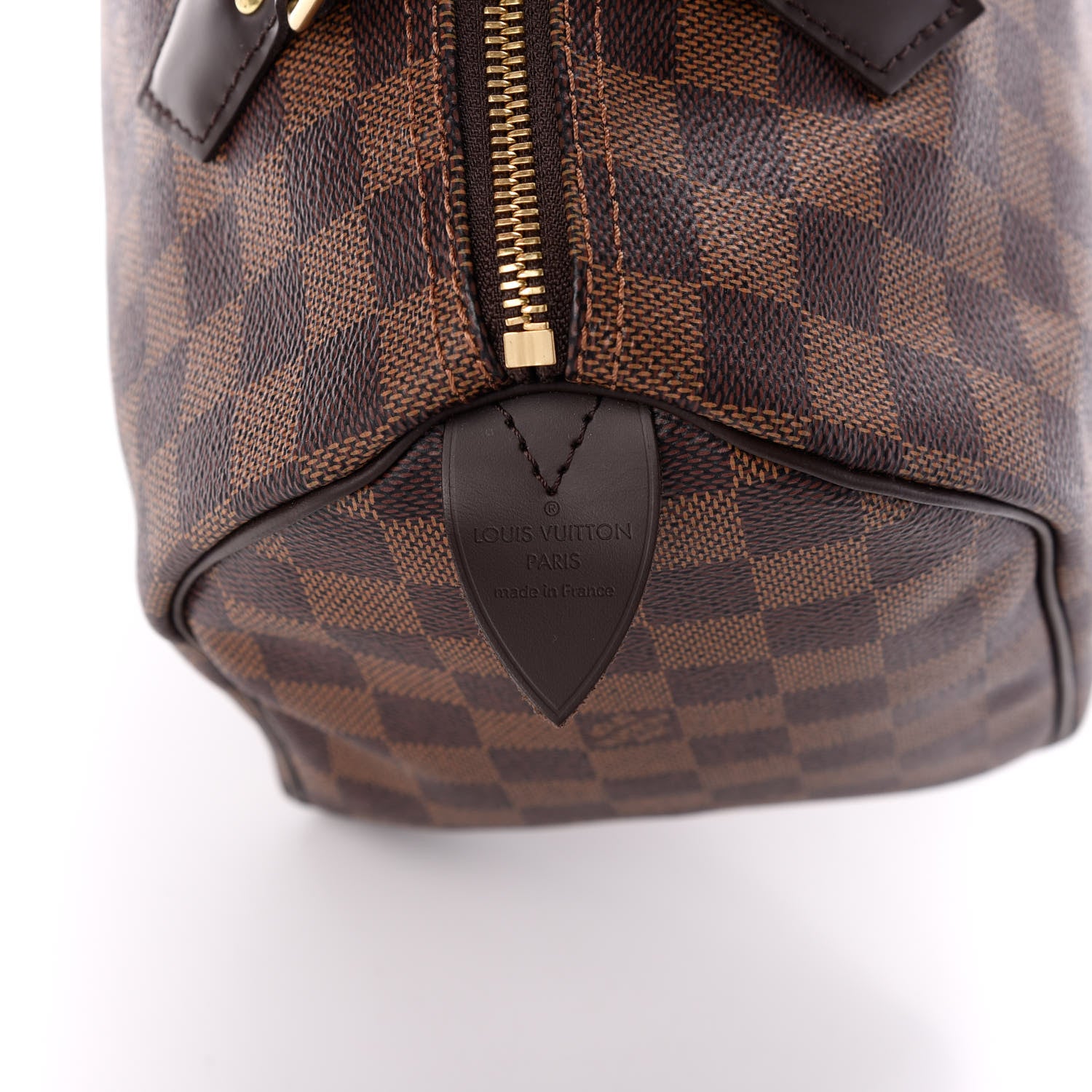 Louis Vuitton Damier Ebene Speedy 25 7 of 9