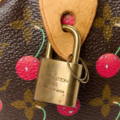 Louis Vuitton Monogram Cerises Speedy 25 9 of 14