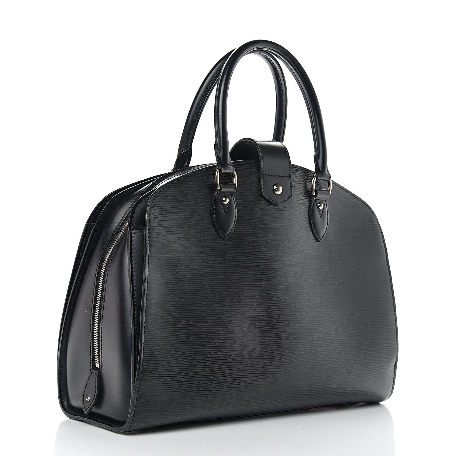Louis Vuitton Epi Pont-Neuf GM Black 2 of 12