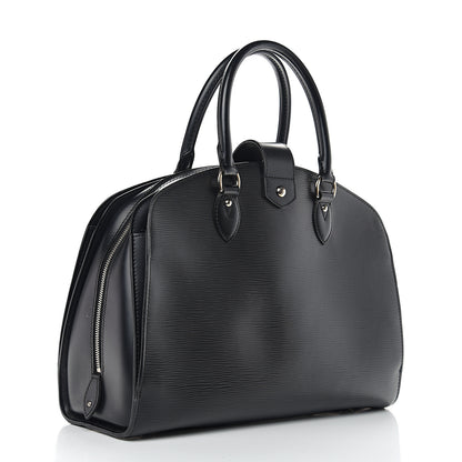 Louis Vuitton Epi Pont-Neuf GM Black 2 of 12