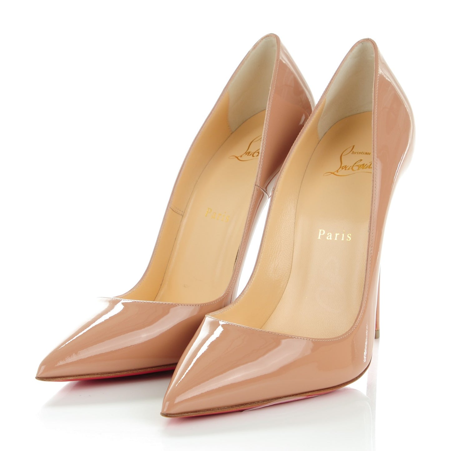 Patent So Kate 120 Pumps 38.5 Nude