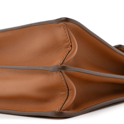 Prada Calfskin Medium Soft Sound Shoulder Bag Caramel 11 of 12
