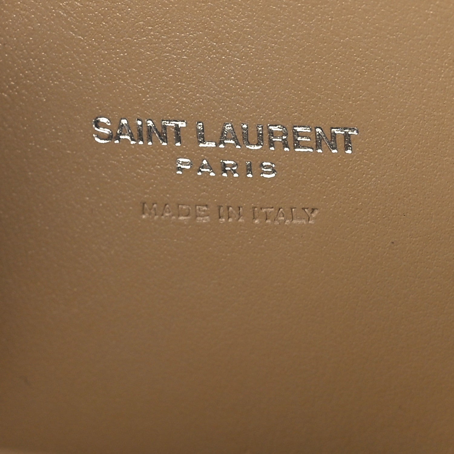Saint Laurent Grained Calfskin Nano Sac de Jour Dark Beige 6 of 13