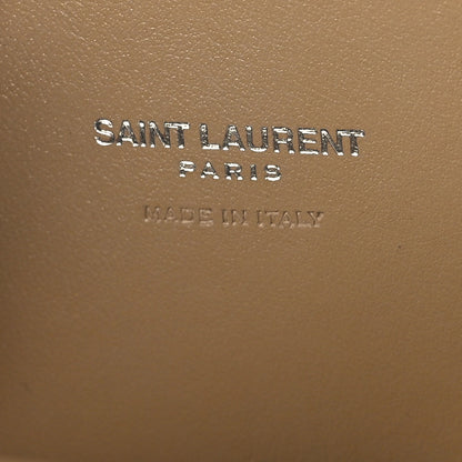 Saint Laurent Grained Calfskin Nano Sac de Jour Dark Beige 6 of 13