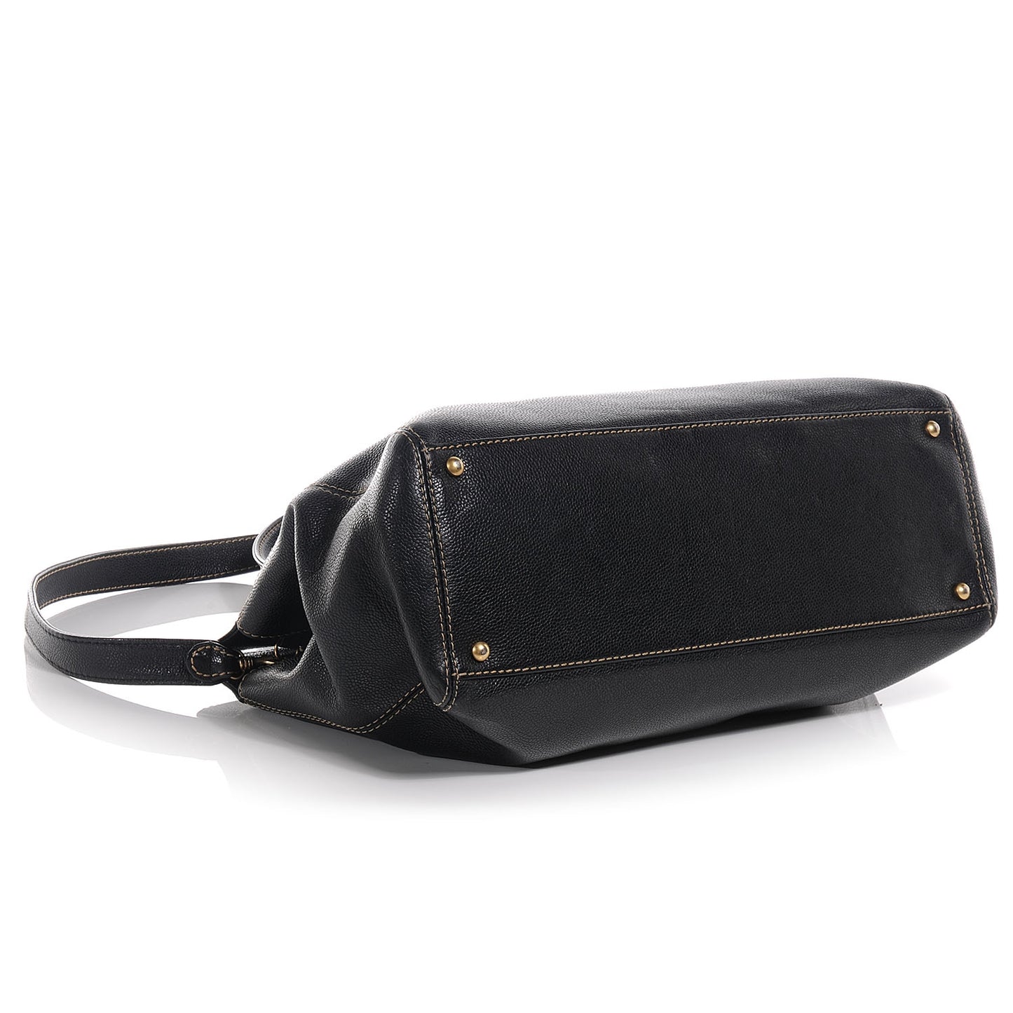 Caviar Shopper Tote Black