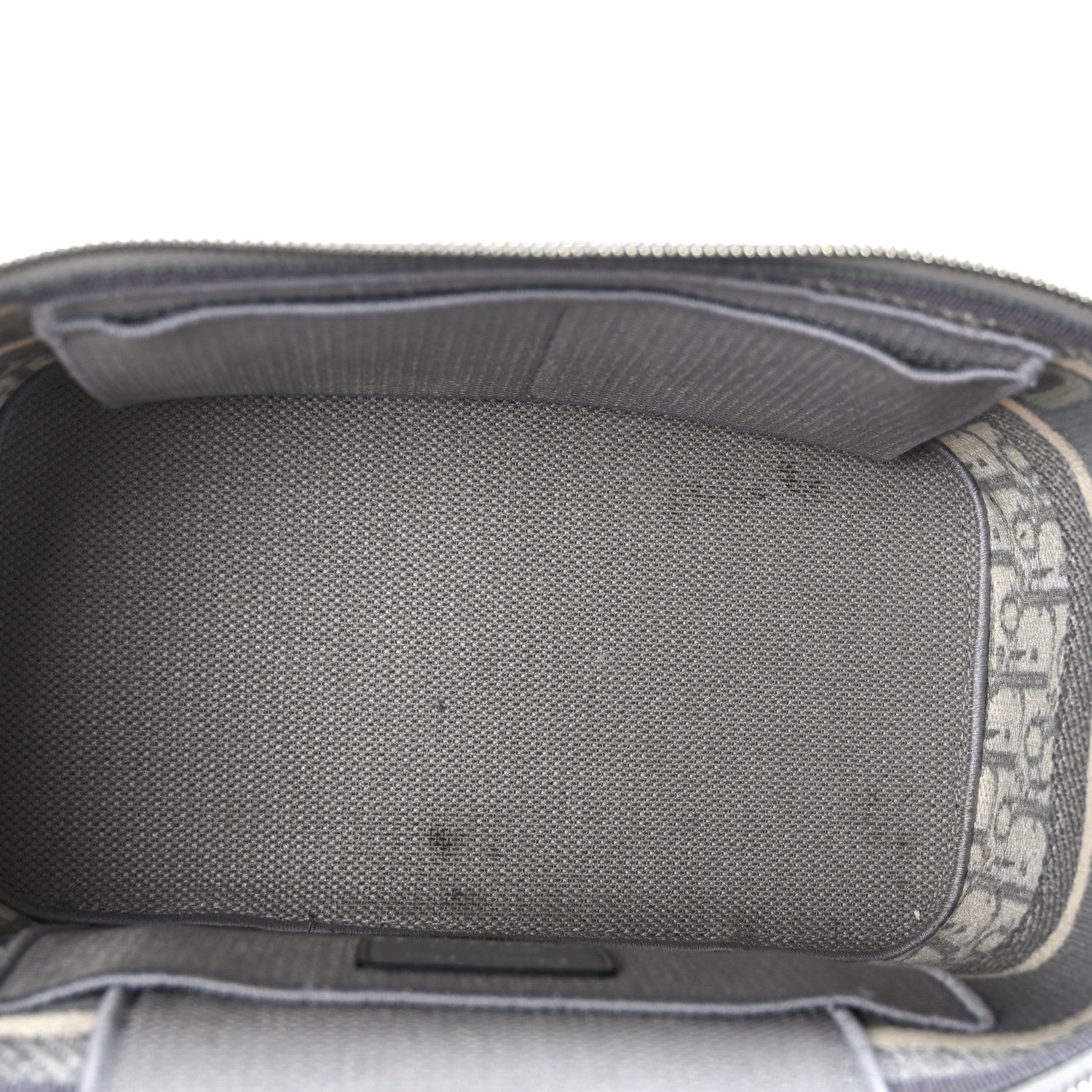 Christian Dior Oblique Diortravel Vanity Case Grey 5 of 8