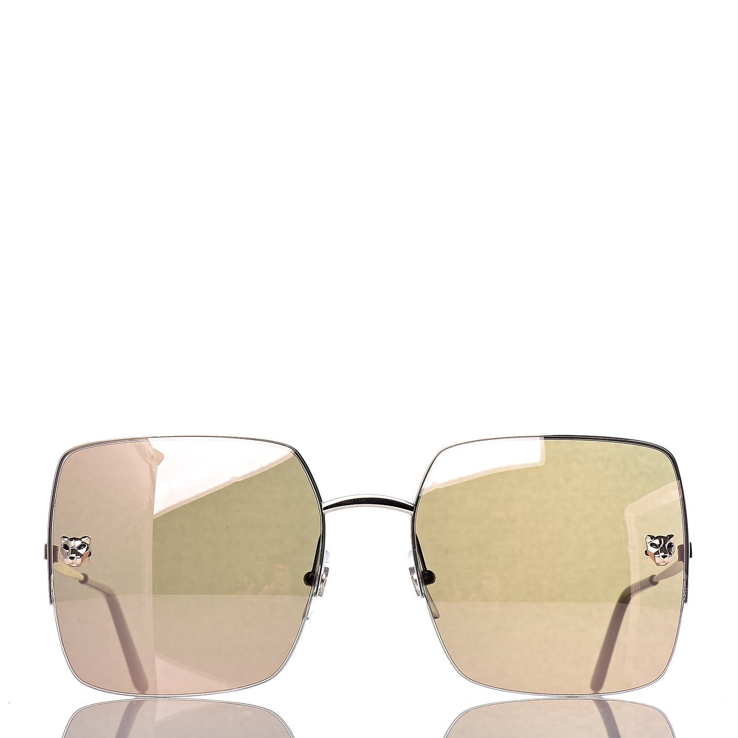 Panthere De Sunglasses Champagne Gold