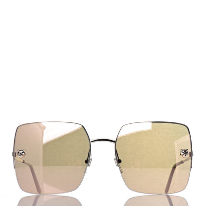 Cartier Panthere De Sunglasses Champagne Gold 2 of 8