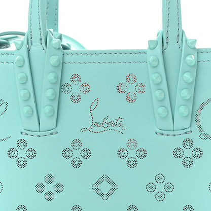 Christian Louboutin Calfskin Loubinthesky Nano Cabata Tote Bermuda 9 of 11
