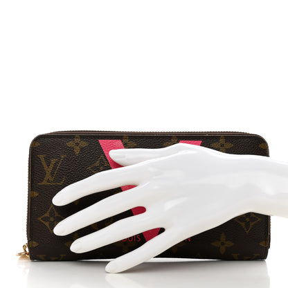 Louis Vuitton Monogram V Zippy Wallet Grenade 2 of 13