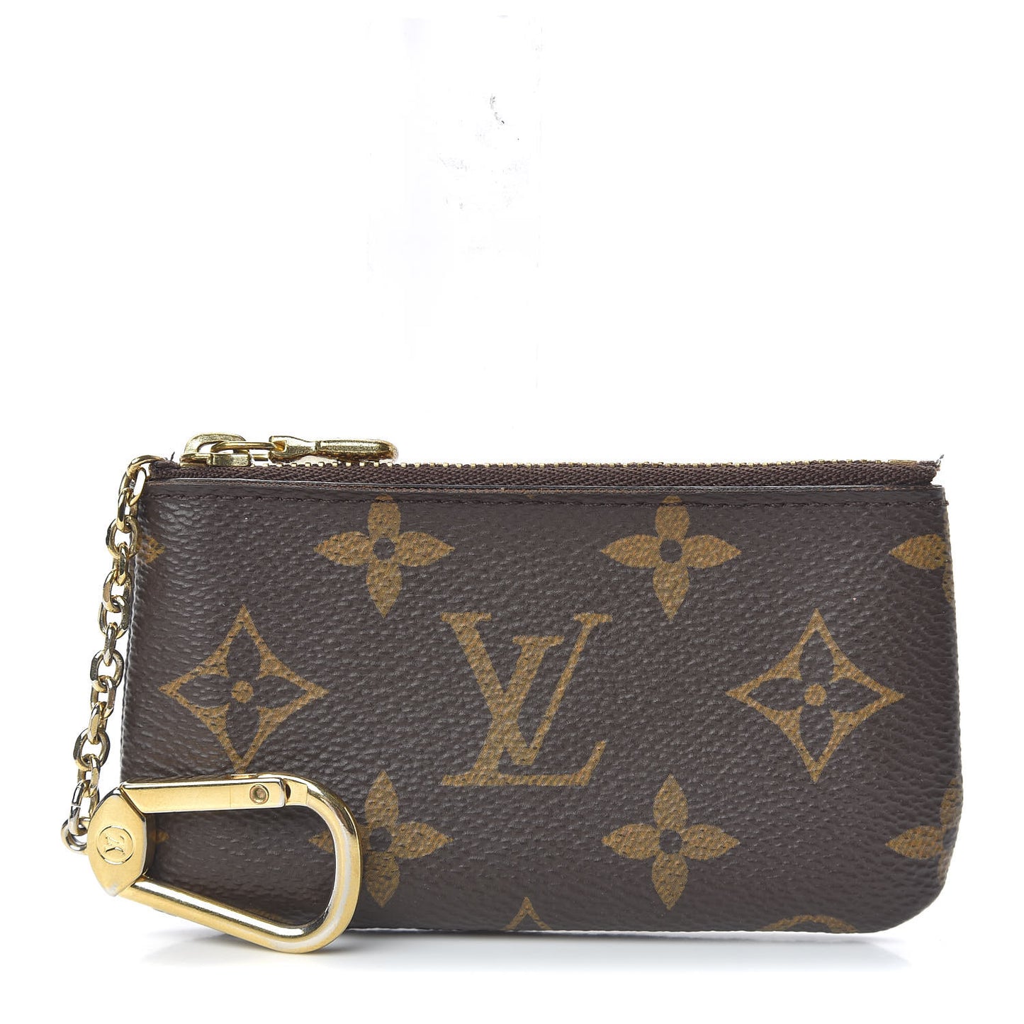 Monogram Key Pouch