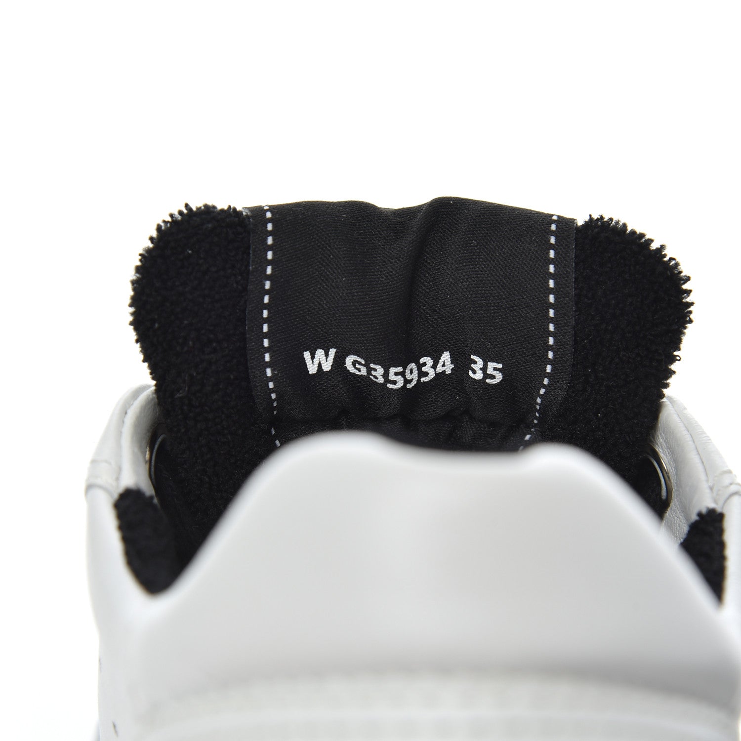 Chanel Calfskin Womens Logo Sneakers 35 Black White 7 of 18