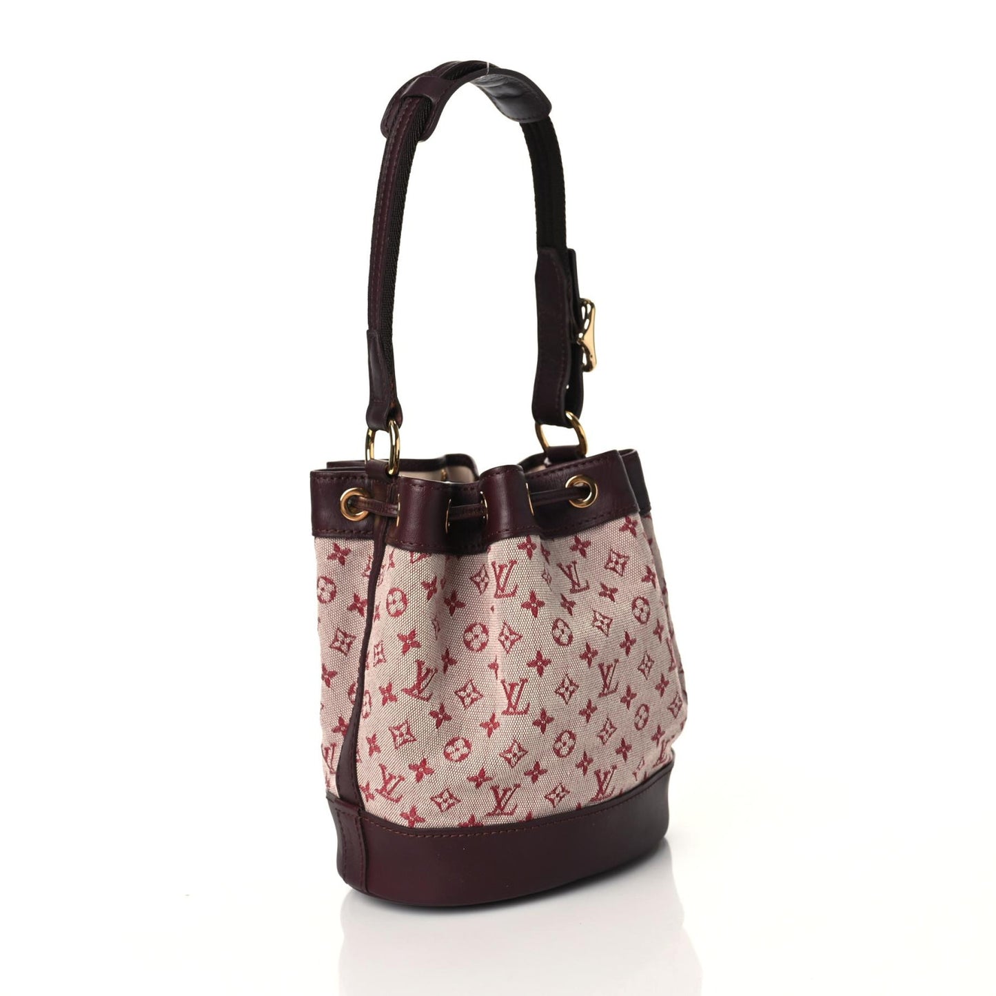 Mini Lin Monogram Noelie Cherry