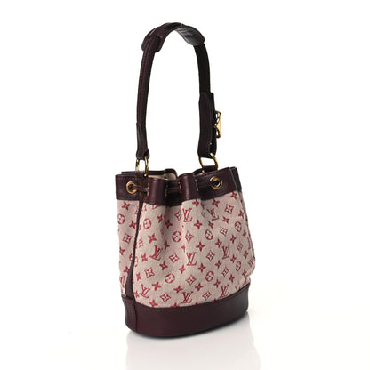 Louis Vuitton Mini Lin Monogram Noelie Cherry 3 of 8